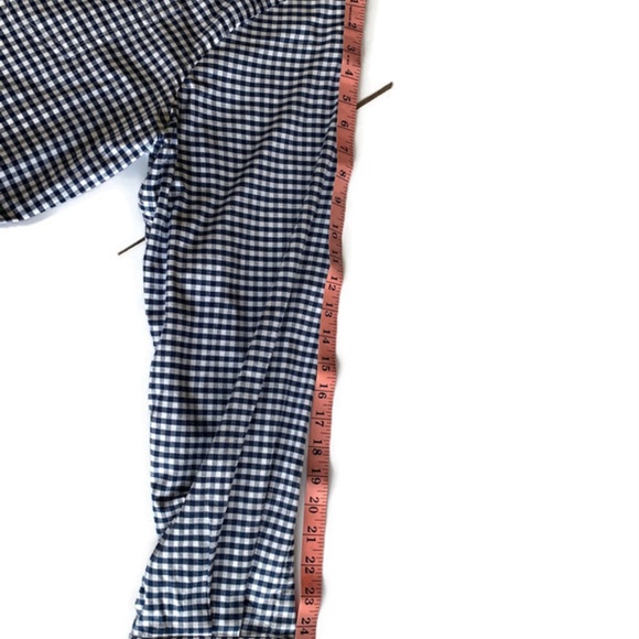 NAUTICA Stretch Button-Down Gingham Large - Picture 2 of 5